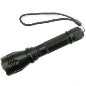 J11 lumen plastic light cup On-board emergency flashlight 18650 battery UD09028